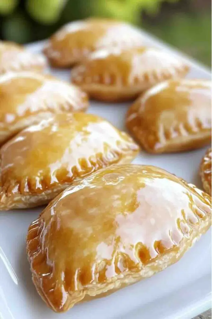 Peach Cobbler Donut Hand Pies