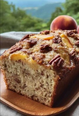 Peach Pecan Bread