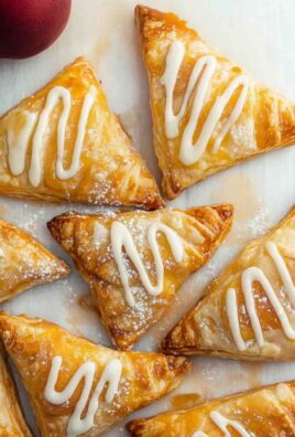 Peach Turnovers