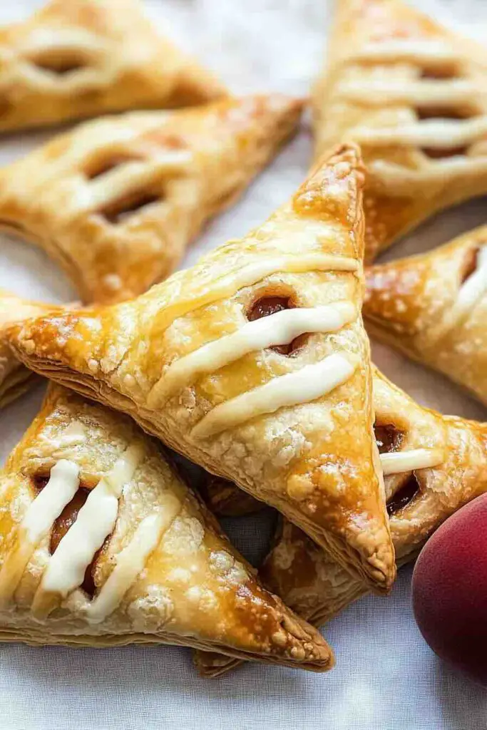 Peach Turnovers