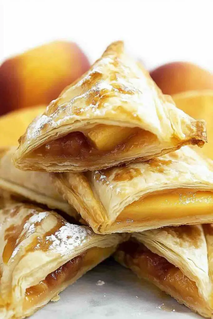 Peach Turnovers