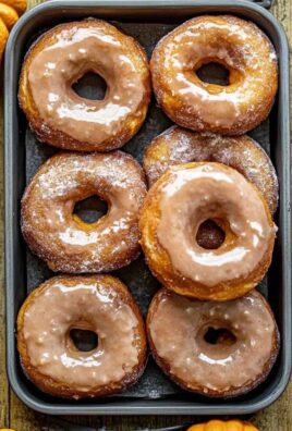Pumpkin Donuts