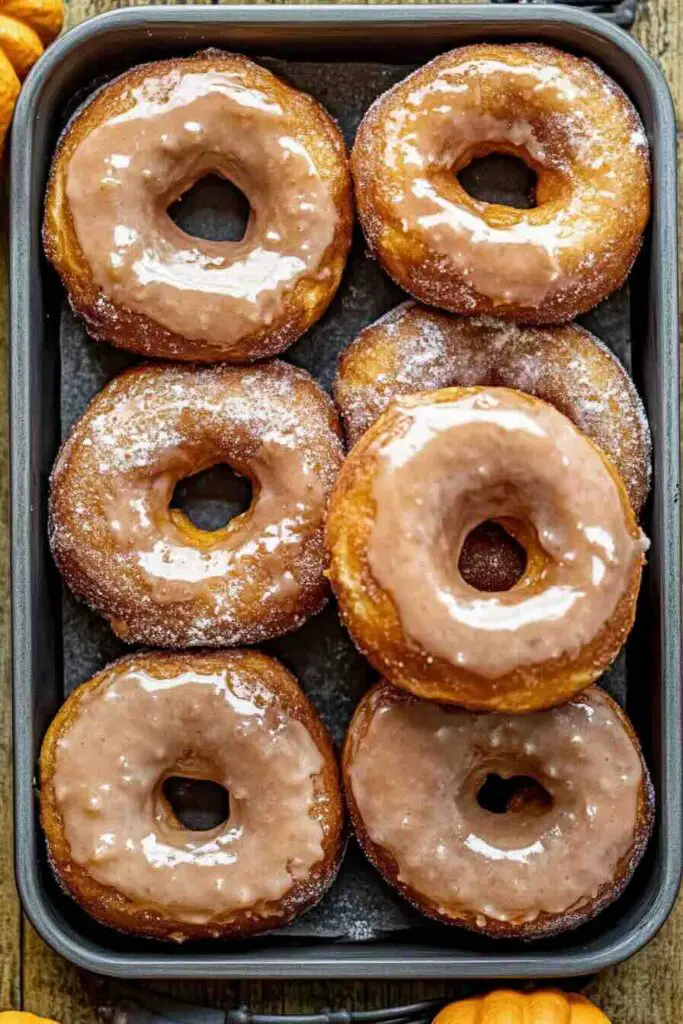 Pumpkin Donuts