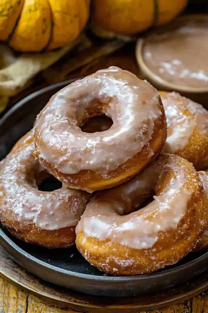 Pumpkin Donuts
