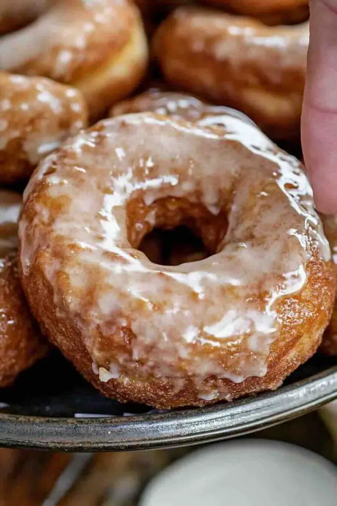 Pumpkin Donuts