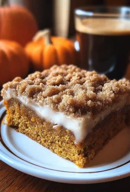 Pumpkin Spice Crumb Cake