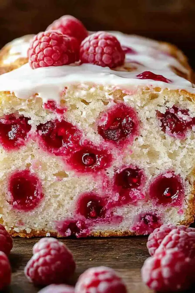 Raspberry Loaf