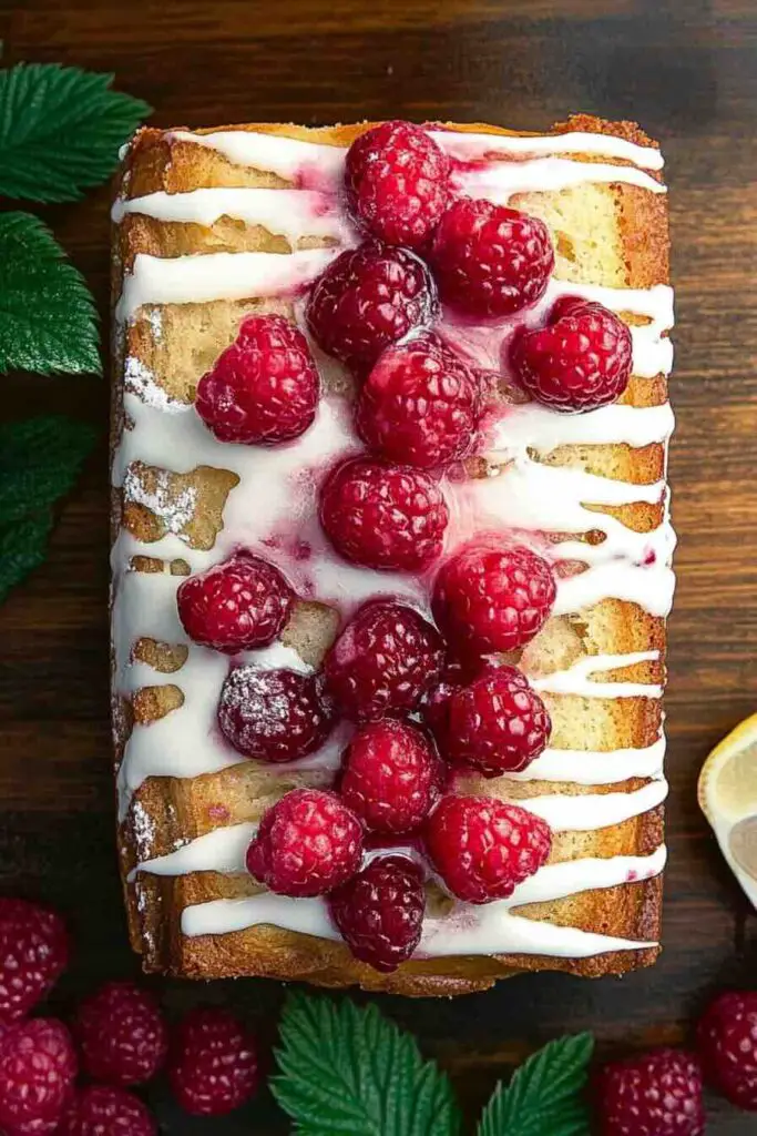 Raspberry Loaf