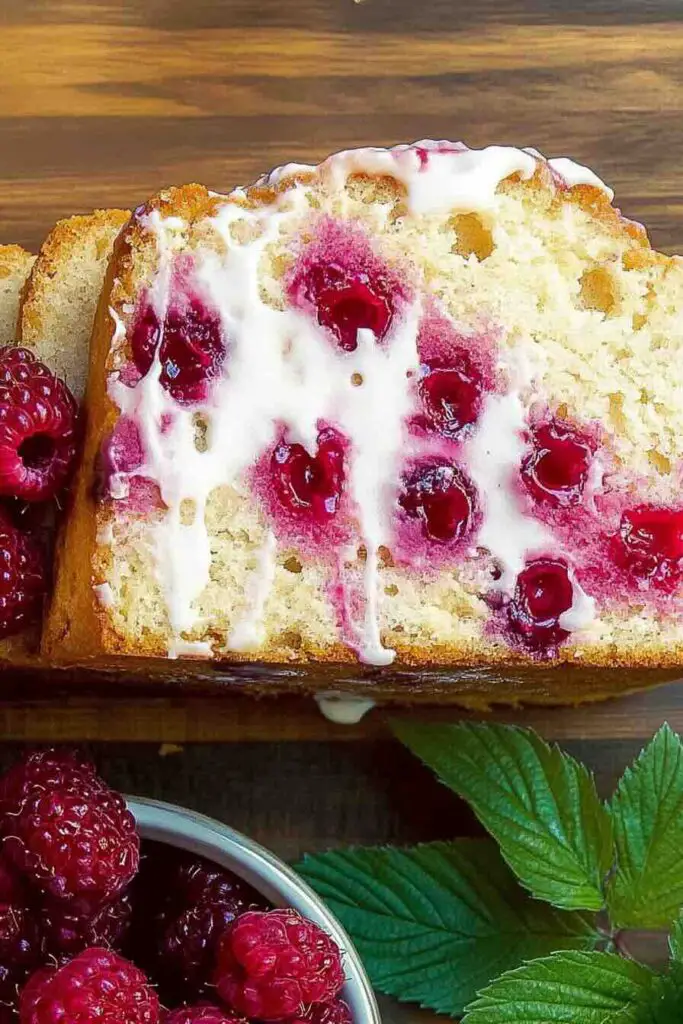 Raspberry Loaf