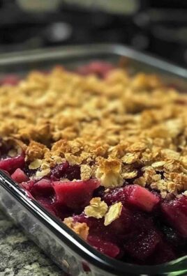 Rhubarb Crisp Recipe