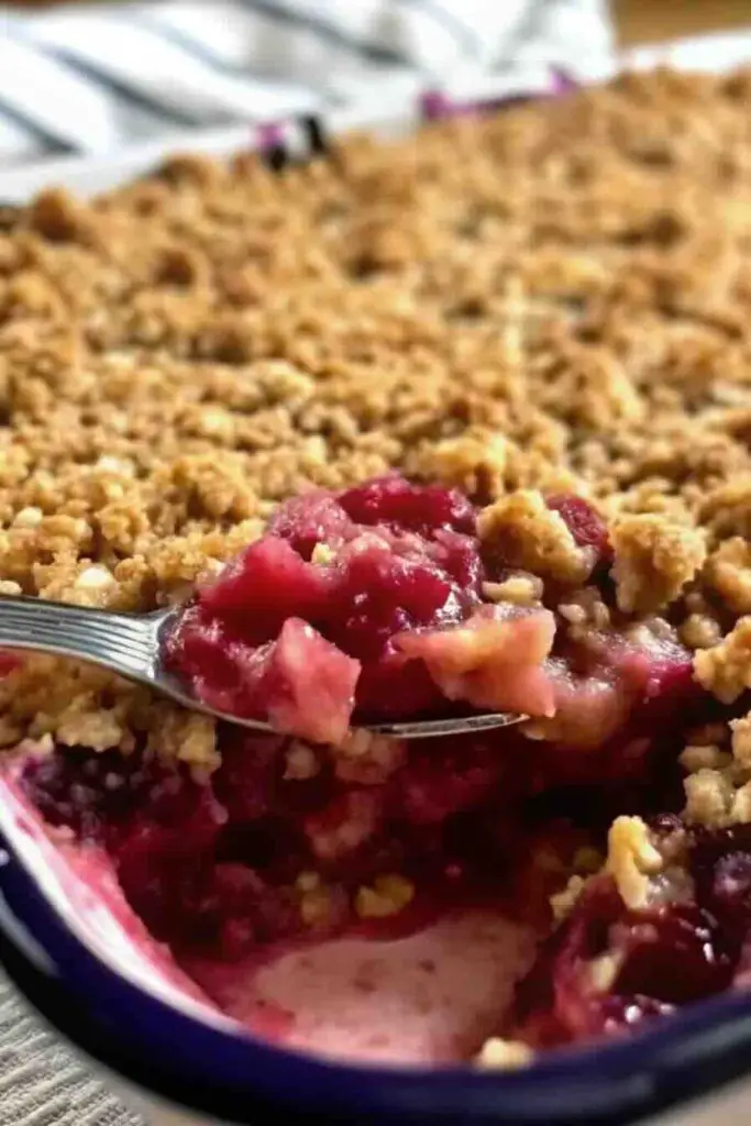 Rhubarb Crisp Recipe