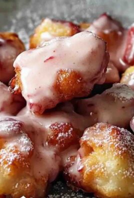 Rhubarb Fritters