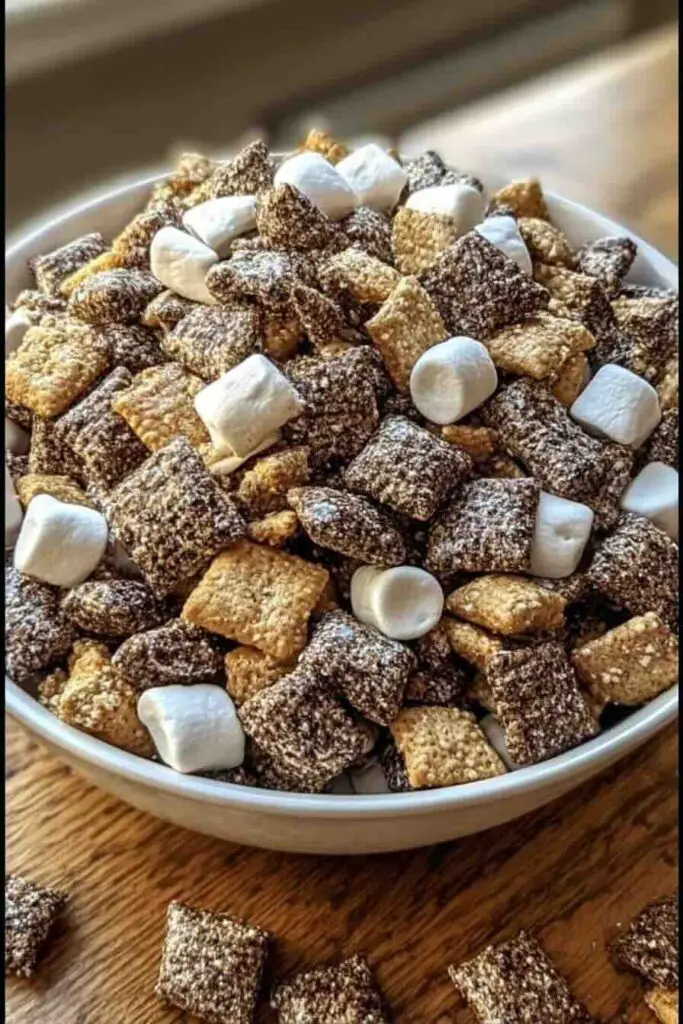 S’mores Puppy Chow