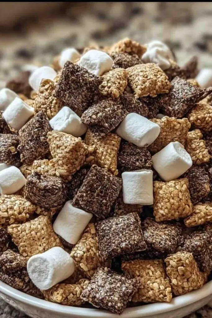 S’mores Puppy Chow
