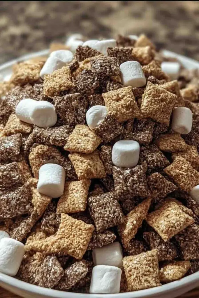 S’mores Puppy Chow