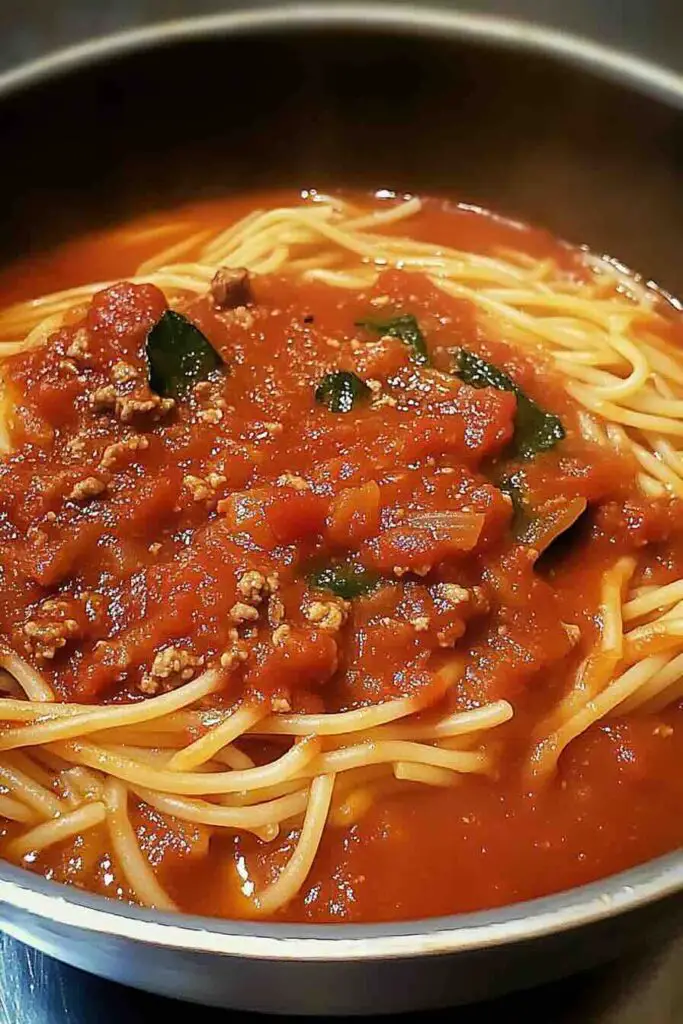 Spaghetti Sauce