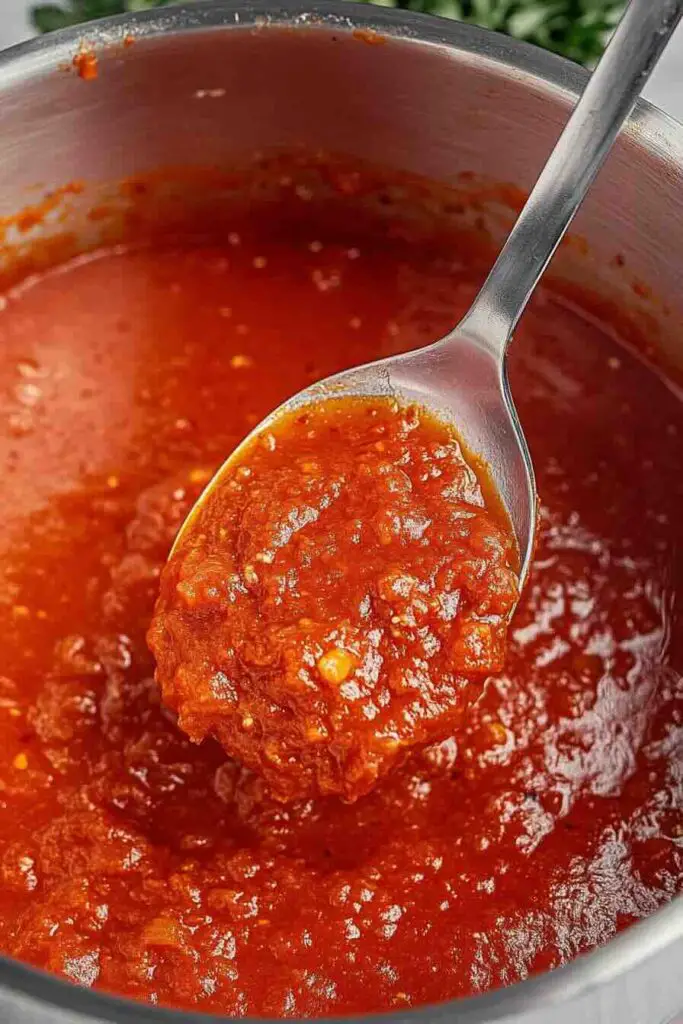 Spaghetti Sauce