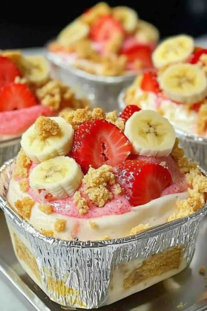 Strawberry Cheesecake Banana Pudding Recipe
