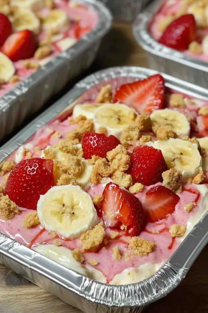 Strawberry Cheesecake Banana Pudding Recipe
