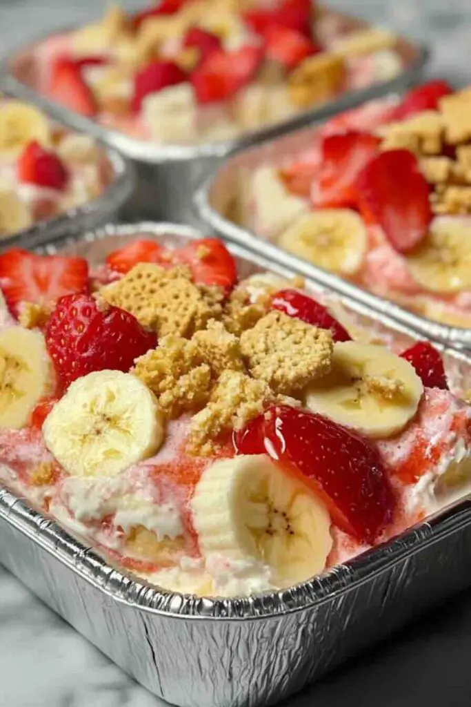 Strawberry Cheesecake Banana Pudding Recipe