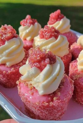 Strawberry Cheesecake Stuffed Crunch Berries