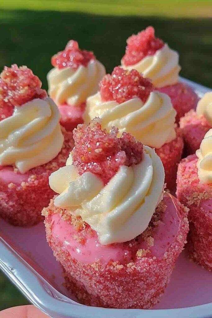 Strawberry Cheesecake Stuffed Crunch Berries