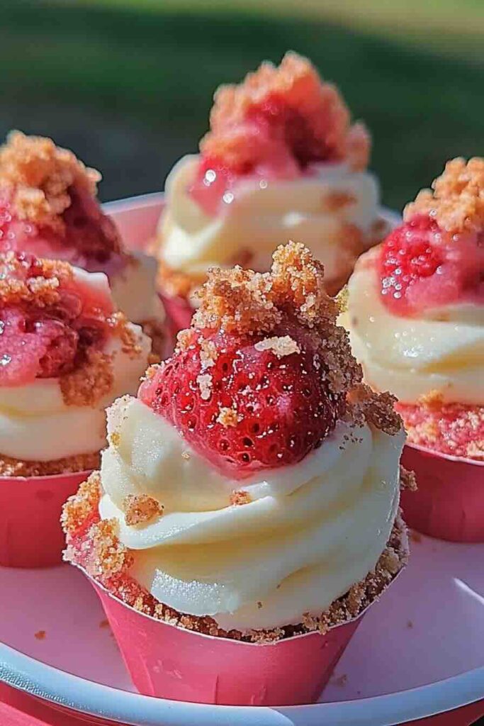Strawberry Cheesecake Stuffed Crunch Berries
