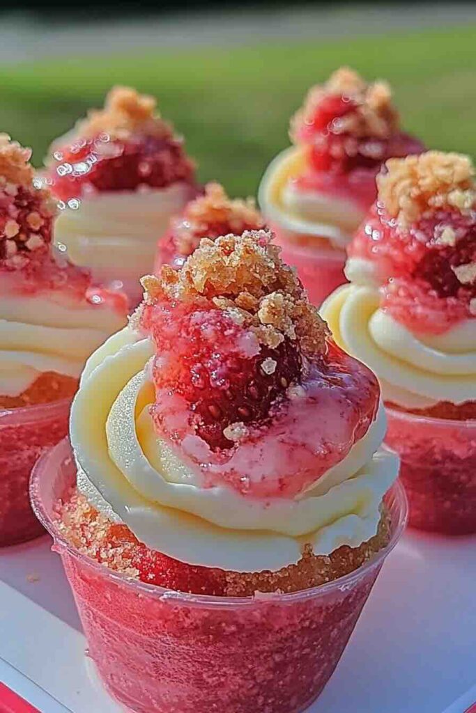 Strawberry Cheesecake Stuffed Crunch Berries
