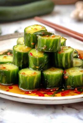 Din Tai Fung Cucumber Salad