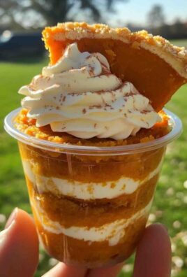 Sweet Potato Cheesecake Cups
