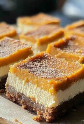 Sweet Potato Cheesecake Squares