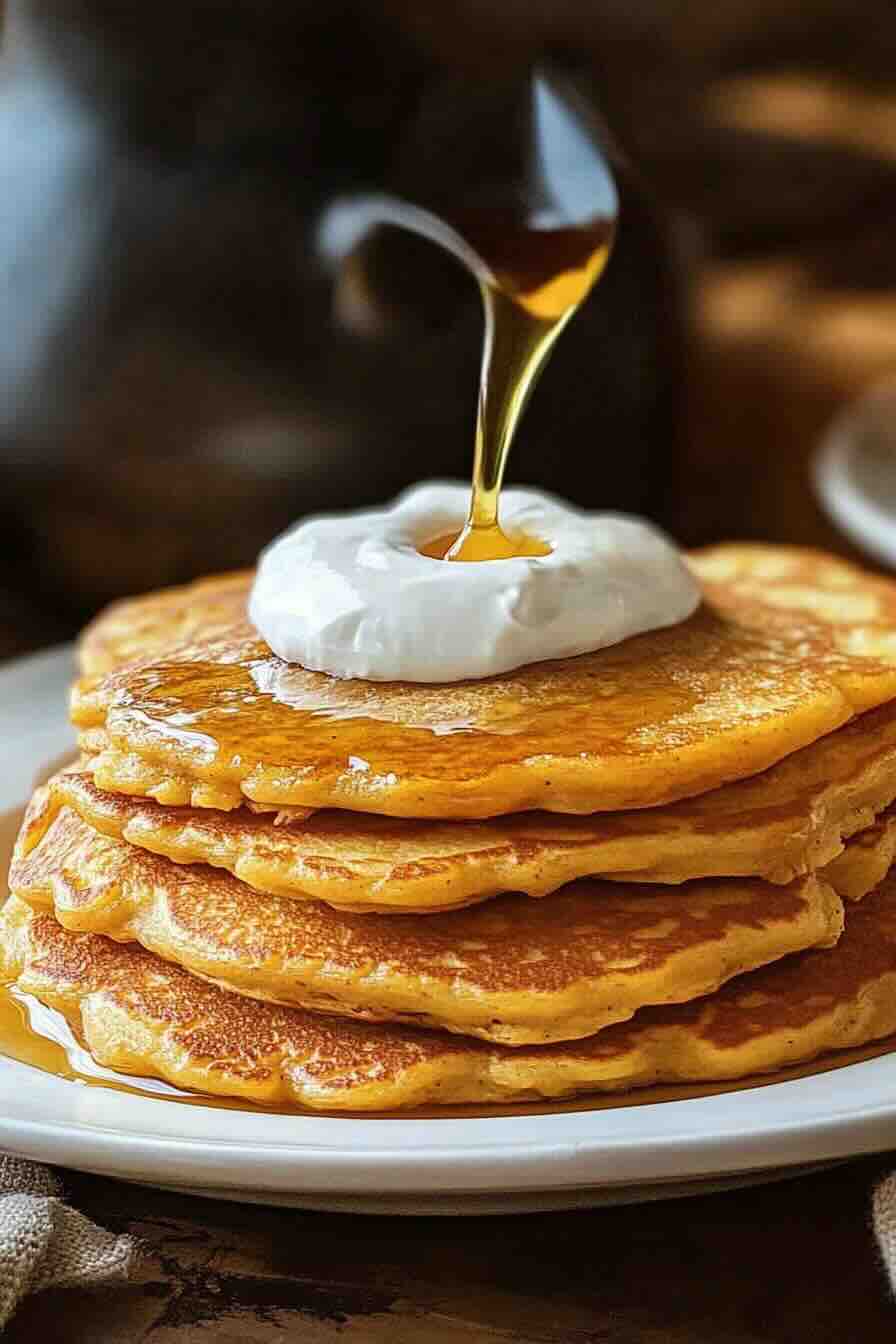 Sweet Potato Pancakes