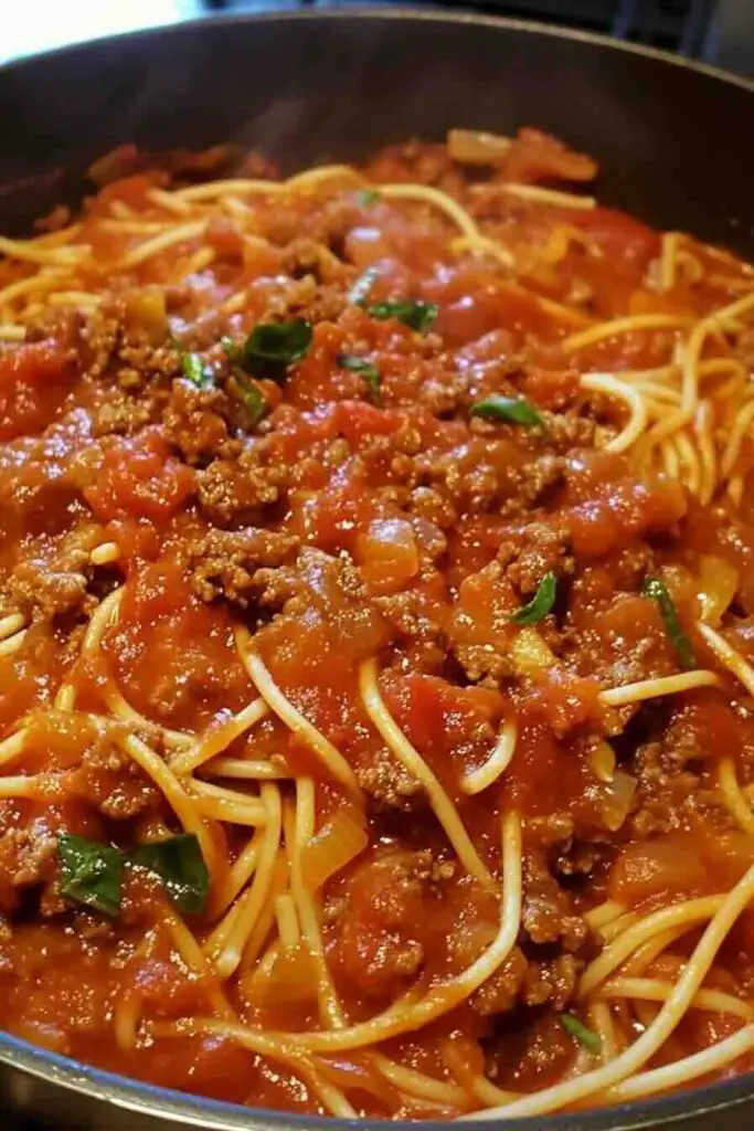 Spaghetti Sauce