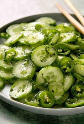 Cucumber Jalapeno Salad