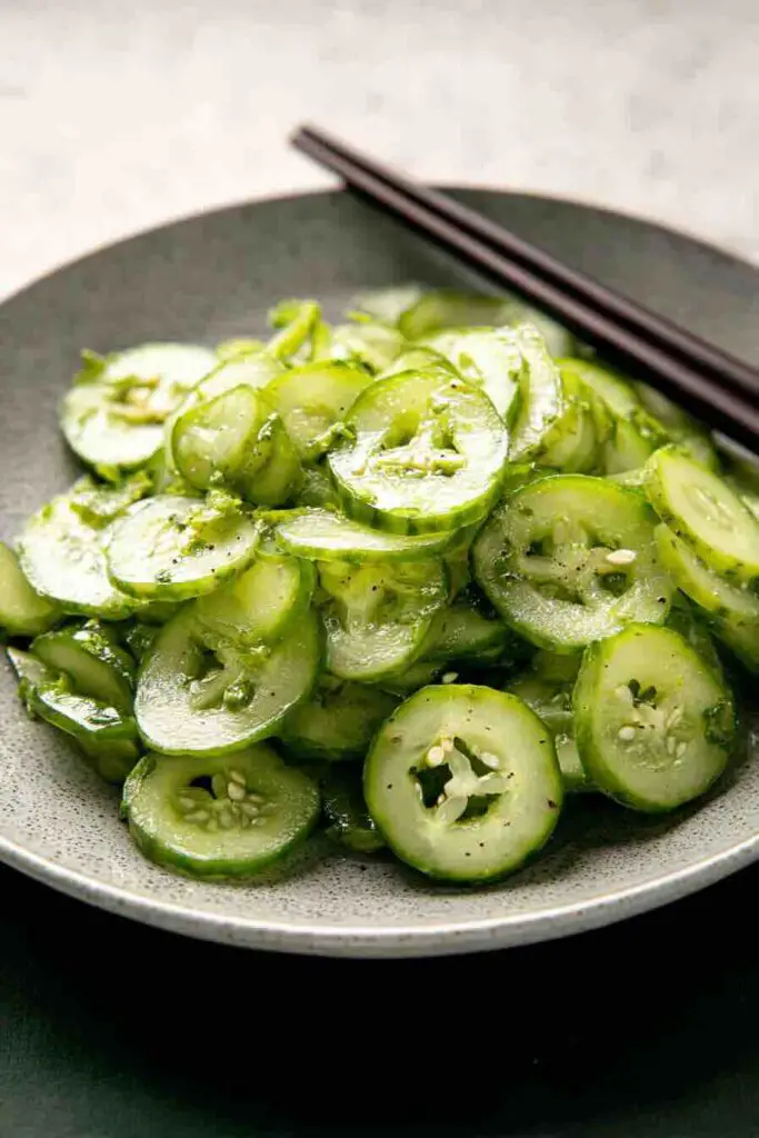 Cucumber Jalapeno Salad