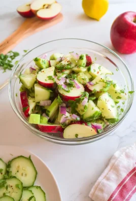 apple cucumber salad