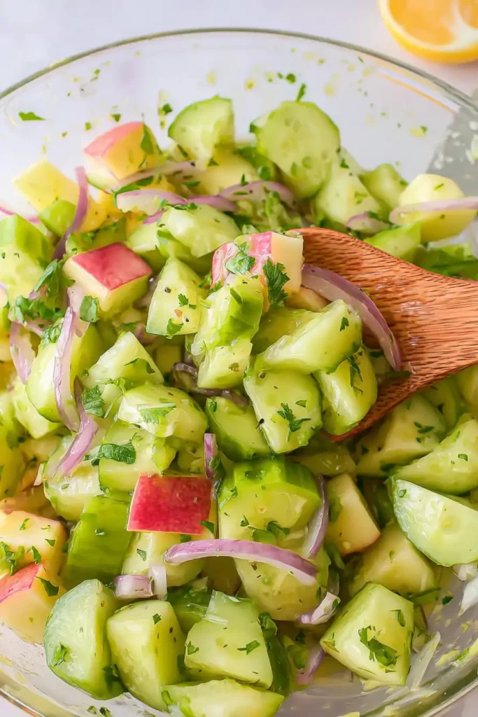 apple cucumber salad