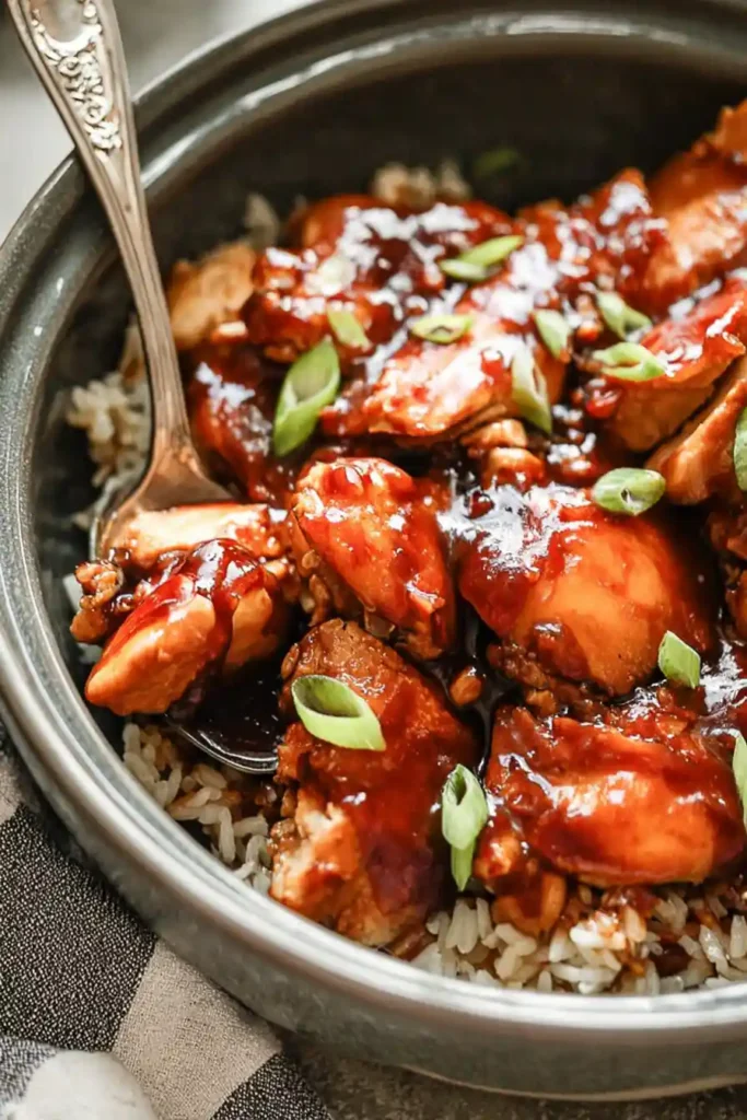 bourbon chicken crockpot