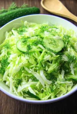 cabbage cucumber salad
