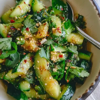 chinese cucumber salad