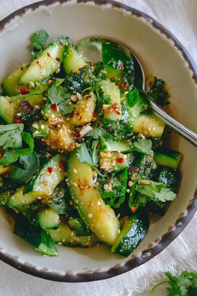 chinese cucumber salad