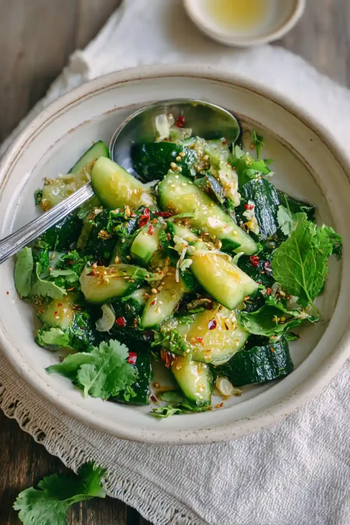 chinese cucumber salad