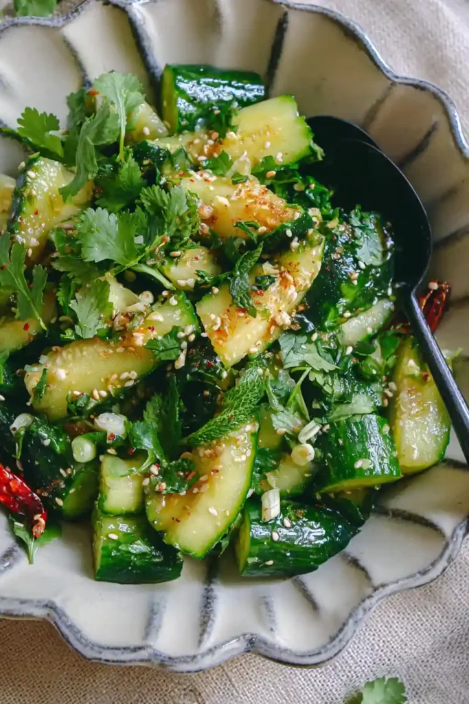 chinese cucumber salad
