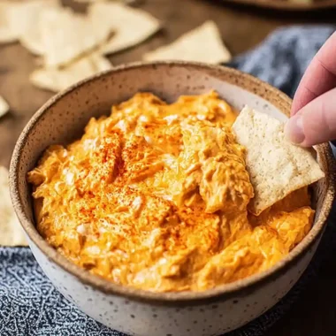 crockpot buffalo chicken dip