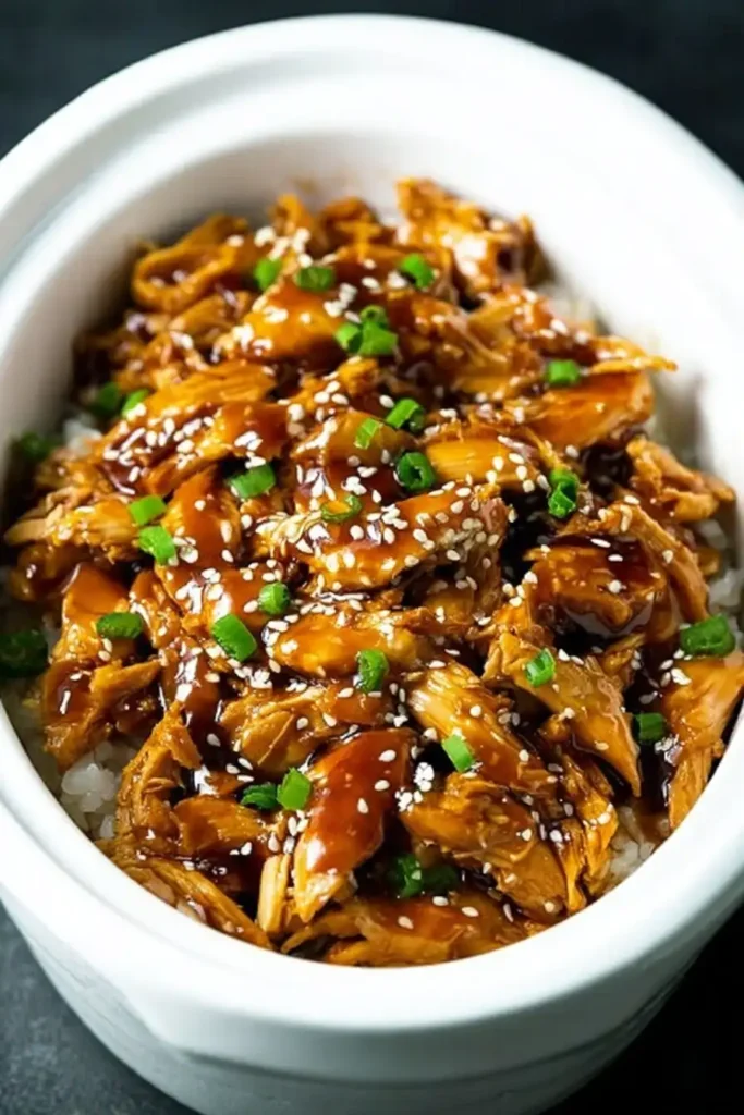 crockpot teriyaki chicken