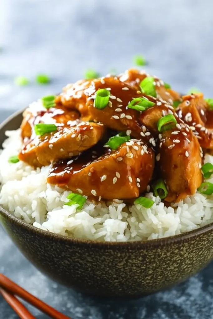crockpot teriyaki chicken