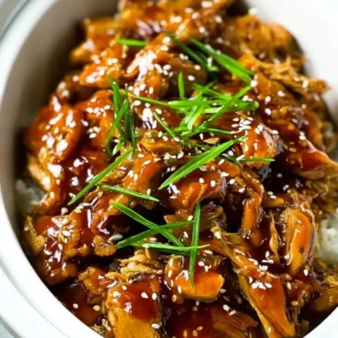 crockpot teriyaki chicken