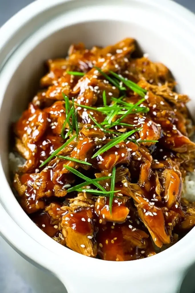 crockpot teriyaki chicken