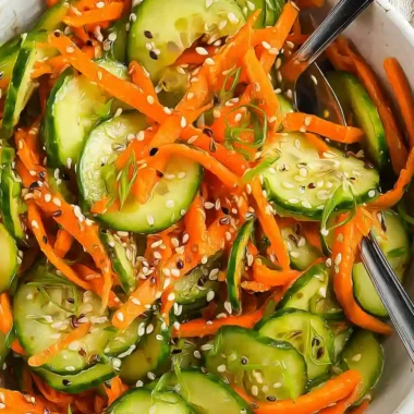 cucumber carrot salad