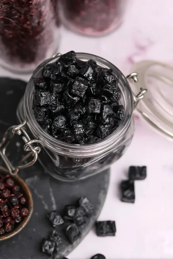 elderberry gummies recipe